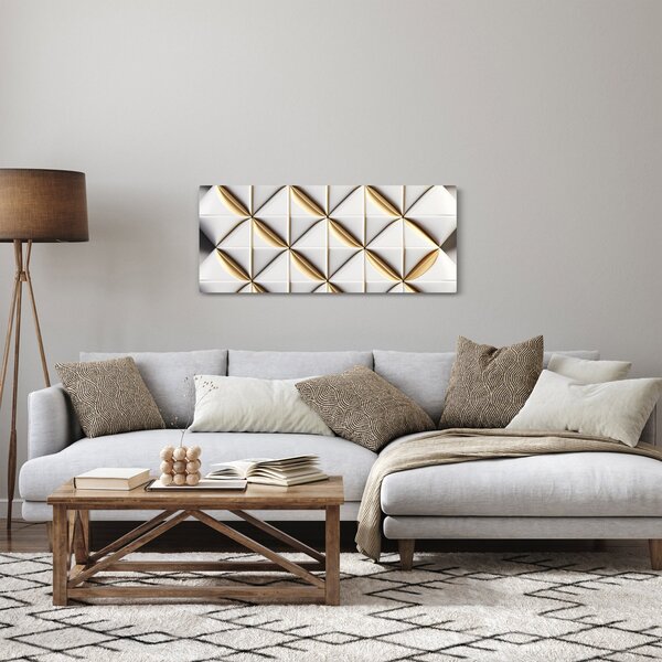 Tablou - Textura decorativă (120x50 cm)