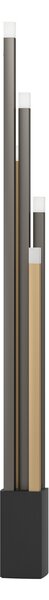 Stars of Light Lampadar LED EGLO Estanterios, 5 becuri, Negru, Camera de zi / sufragerie, Aluminiu, Modern