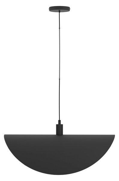 Stars of Light EGLO Lampă suspendată Saceda 80 cm lungime negru/auriu, reglabil, Negru, Camera de zi / sufragerie, Metal, Modern