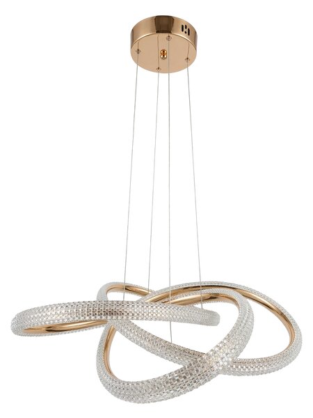 LAMPĂ DE TAVAN SUSPENDATĂ G153-CP GOLD