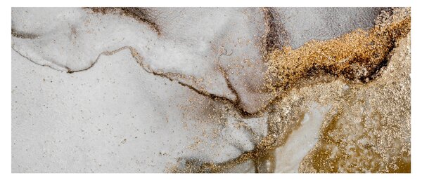 Tablou - Cerneală de marmură (120x50 cm)