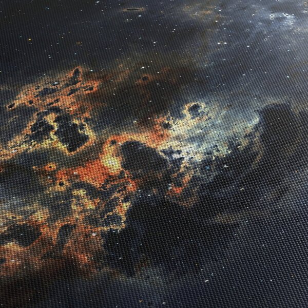 Tablou - Universul cu Nebula (150x105 cm)