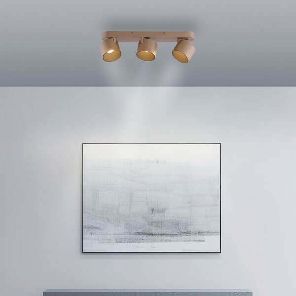 Plafoniere PURE, Cup, reglabil, Bronz / Alamă Veche, Camera de zi, Metal, Modern