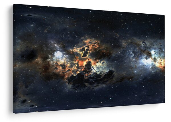 Tablou - Universul cu Nebula (90x60 cm)