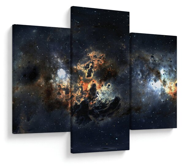 Tablou - Universul cu Nebula (90x60 cm)