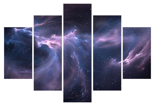 Tablou - Nebuloasa spațială (150x105 cm)