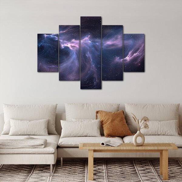Tablou - Nebuloasa spațială (150x105 cm)