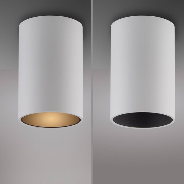 Plafoniere PURE, Point, reglabil, Alb, Baie, Metal, Modern