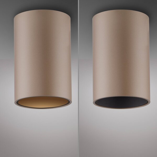 Plafoniere PURE, Point, reglabil, Bronz / Alamă Veche, Baie, Metal, Modern