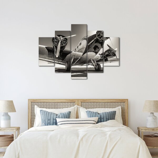 Tablou - Avioane istorice (150x105 cm)