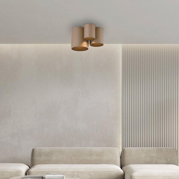 Plafoniere PURE, Point, reglabil, Bronz / Alamă Veche, Baie, Metal, Modern