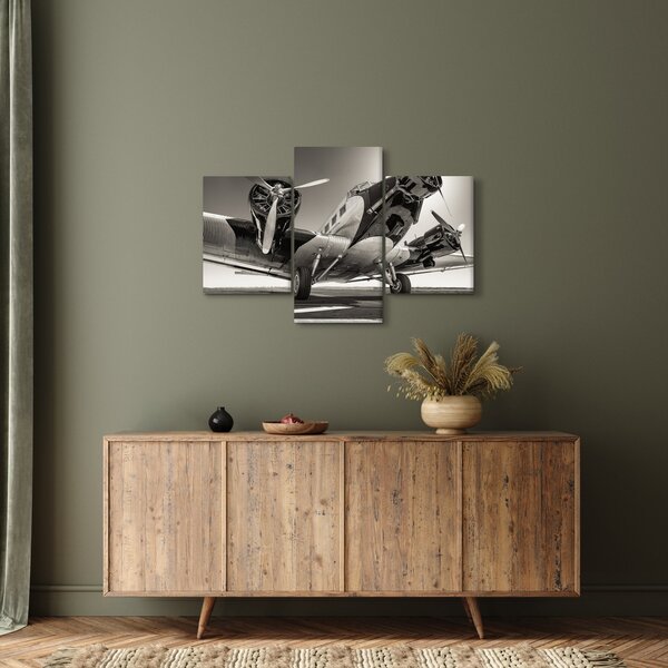 Tablou - Avioane istorice (90x60 cm)