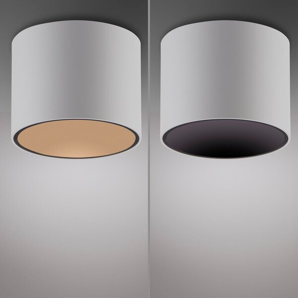 Plafoniere PURE, Point, reglabil, Alb, Baie, Metal, Modern