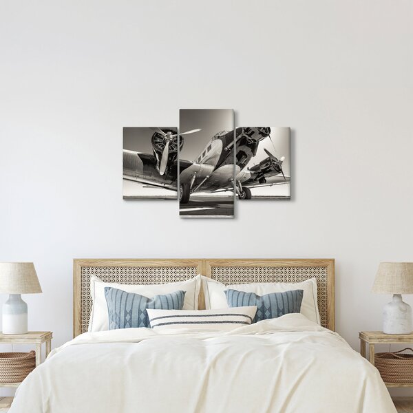 Tablou - Avioane istorice (90x60 cm)
