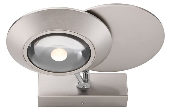 Lampă de perete PURE, Oculis, reglabil, Metalic, dormitor, Metal, Modern