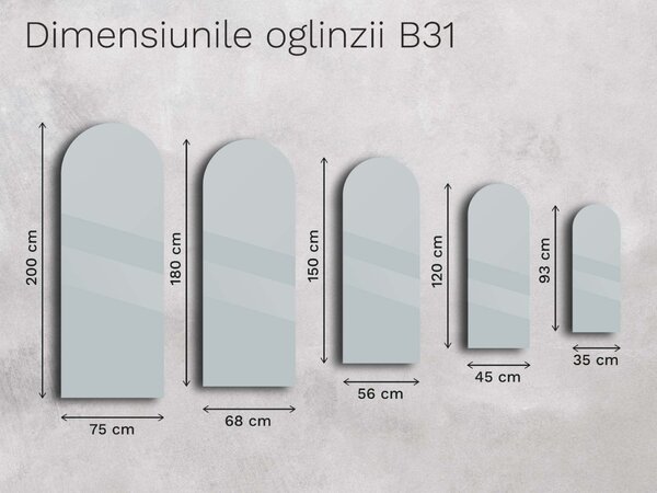 Oglindă antică Base B31