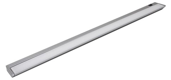 LED Lampă design minimalist LED/15W/230V argintiu
