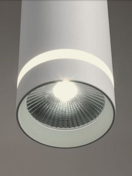 Pendul LED de exterior KLOU LED/9W/230V IP54 alb Redo 90513