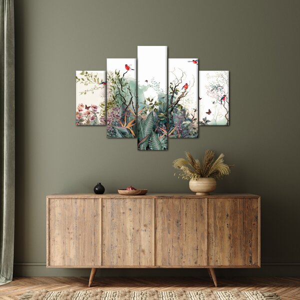 Tablou - Peisaj natural, acvariu (150x105 cm)