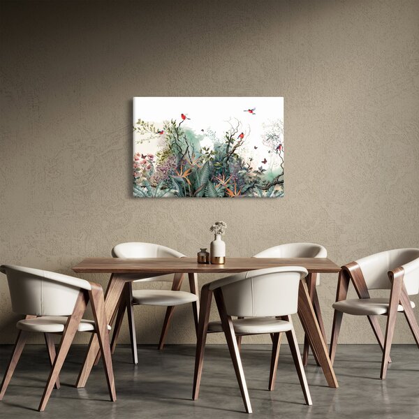 Tablou - Peisaj natural, acvariu (90x60 cm)