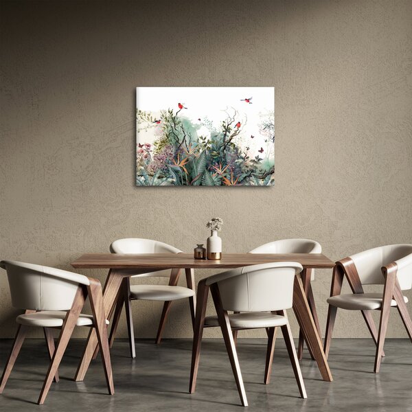 Tablou - Peisaj natural, acvariu (70x50 cm)