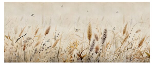 Tablou - Pajiște sălbatică (120x50 cm)