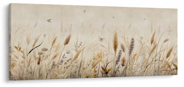 Tablou - Pajiște sălbatică (120x50 cm)