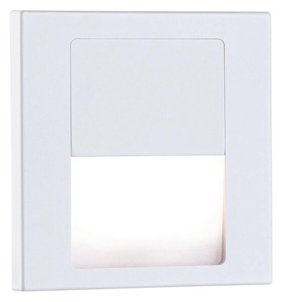 Paulmann 79999 - LED 1W lumină scări TSARO 230V Follow/alb