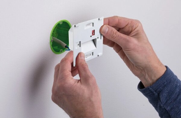 Paulmann 79999 - LED 1W lumină scări TSARO 230V Follow/alb