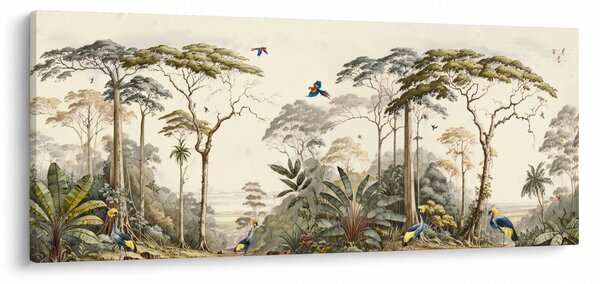 Tablou - Pădurea tropicală amazoniană (120x50 cm)