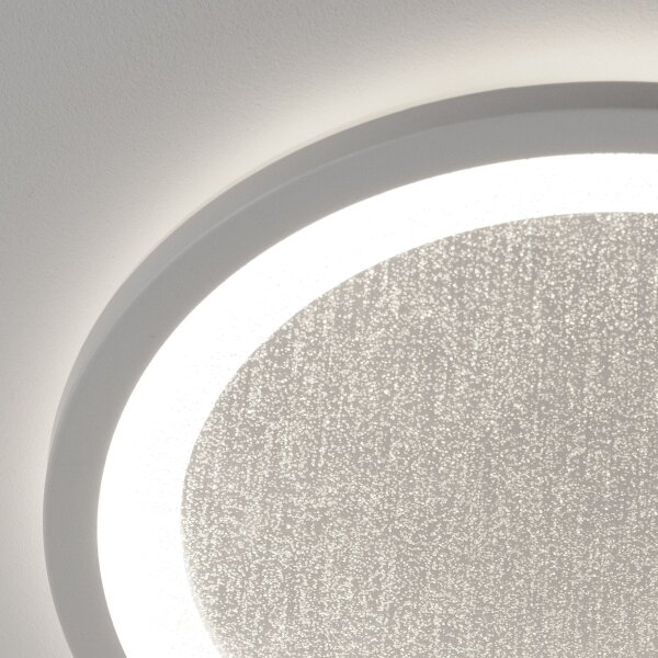 Plafonieră LED RGBW dimabilă Brilliant TANIDA LED/22W/230V 3000-6500K + telecomandă