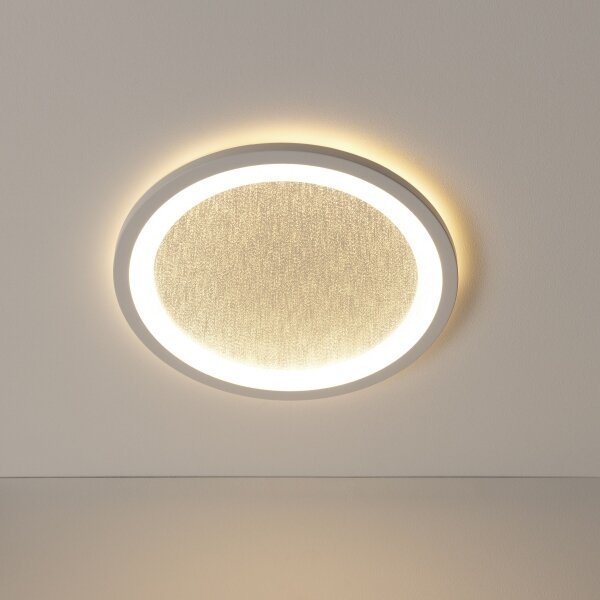 Plafonieră LED RGBW dimabilă Brilliant TANIDA LED/22W/230V 3000-6500K + telecomandă