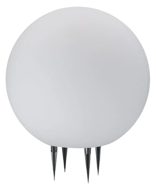 Lampă de exterior ARGENTO 1xE27/15W/230V d. 30 cm IP65 alb