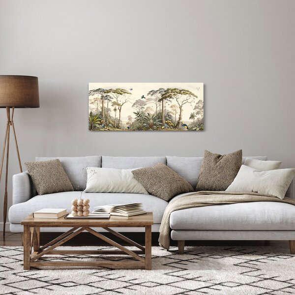 Tablou - Pădurea tropicală amazoniană (120x50 cm)