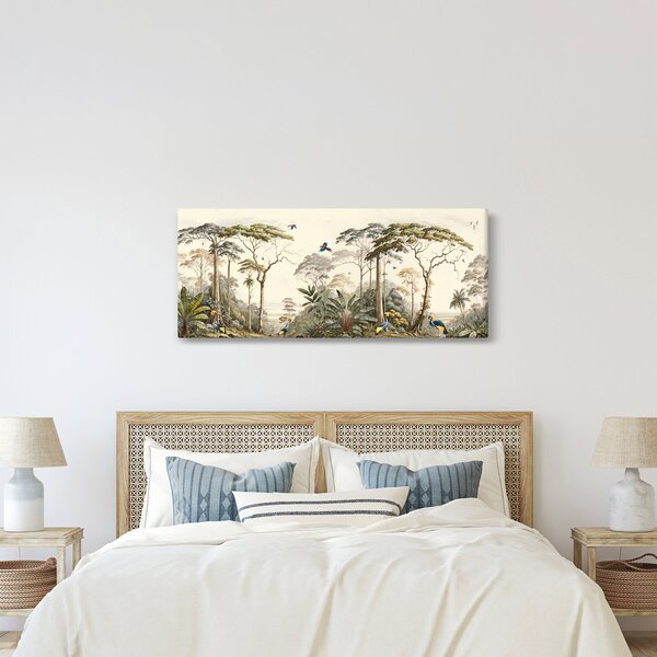 Tablou - Pădurea tropicală amazoniană (120x50 cm)