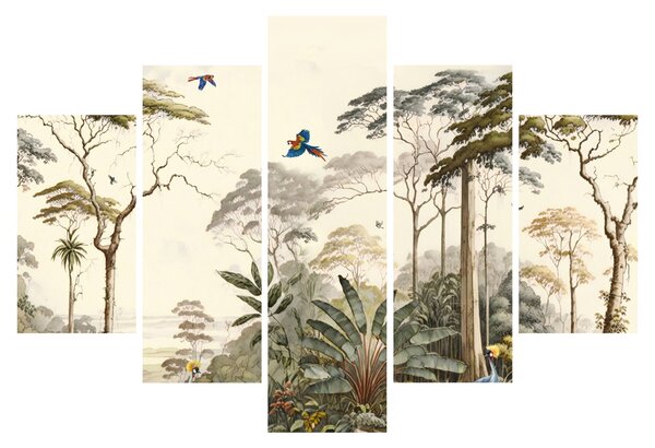 Tablou - Pădurea tropicală amazoniană (150x105 cm)