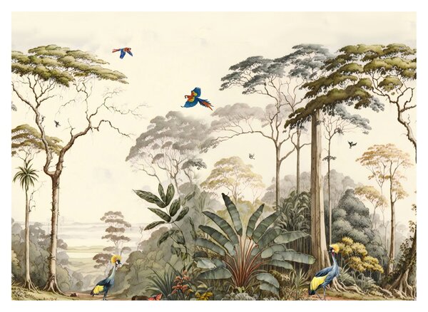 Tablou - Pădurea tropicală amazoniană (70x50 cm)