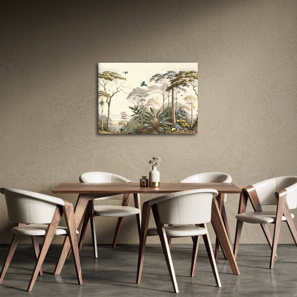 Tablou - Pădurea tropicală amazoniană (70x50 cm)
