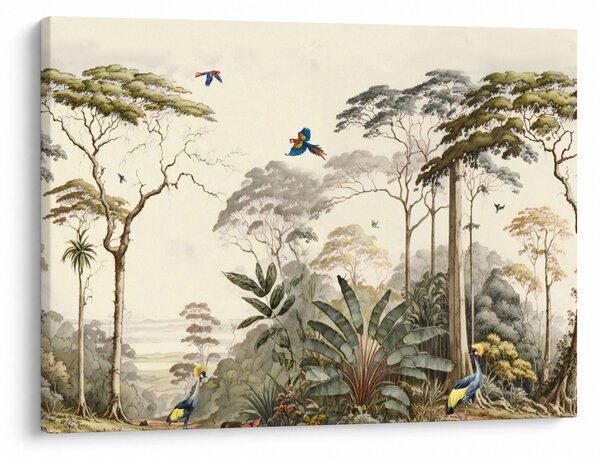 Tablou - Pădurea tropicală amazoniană (70x50 cm)