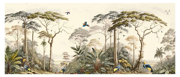 Tablou - Pădurea tropicală amazoniană (120x50 cm)