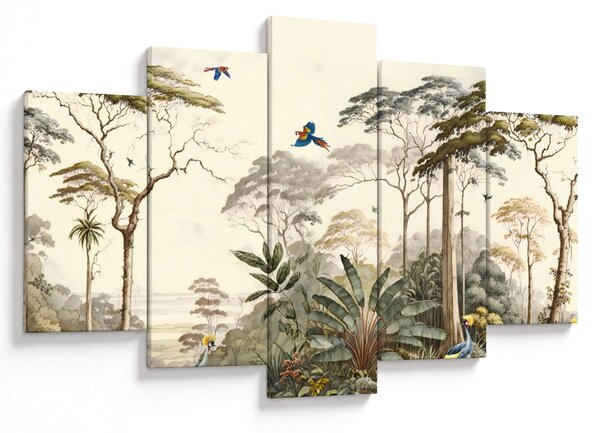 Tablou - Pădurea tropicală amazoniană (150x105 cm)