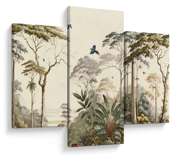 Tablou - Pădurea tropicală amazoniană (90x60 cm)