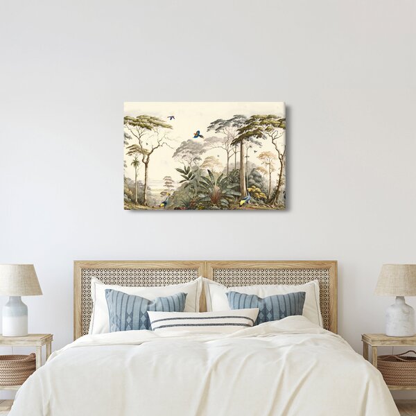 Tablou - Pădurea tropicală amazoniană (90x60 cm)