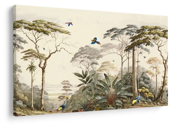 Tablou - Pădurea tropicală amazoniană (90x60 cm)