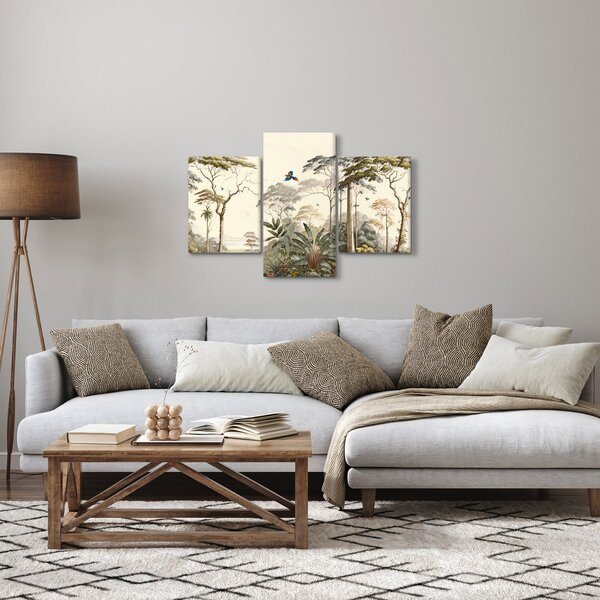 Tablou - Pădurea tropicală amazoniană (90x60 cm)