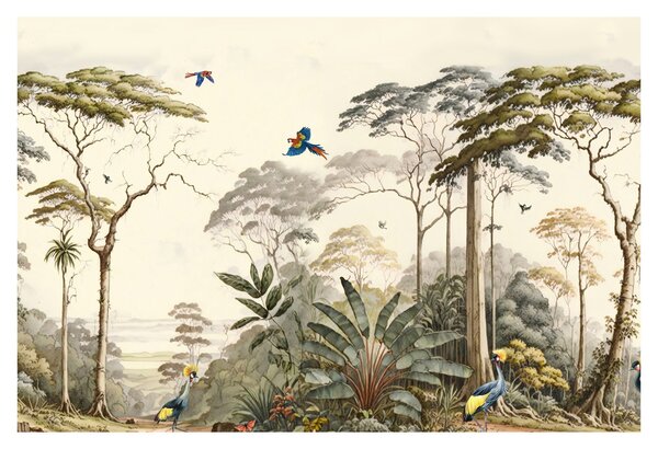 Tablou - Pădurea tropicală amazoniană (90x60 cm)
