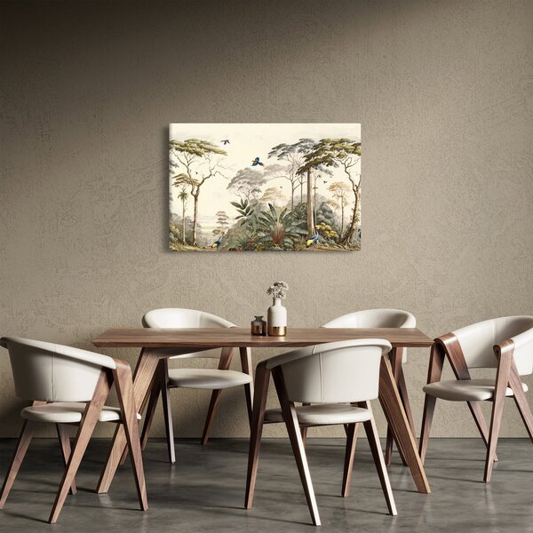 Tablou - Pădurea tropicală amazoniană (90x60 cm)