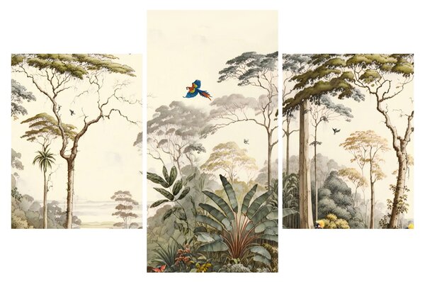 Tablou - Pădurea tropicală amazoniană (90x60 cm)