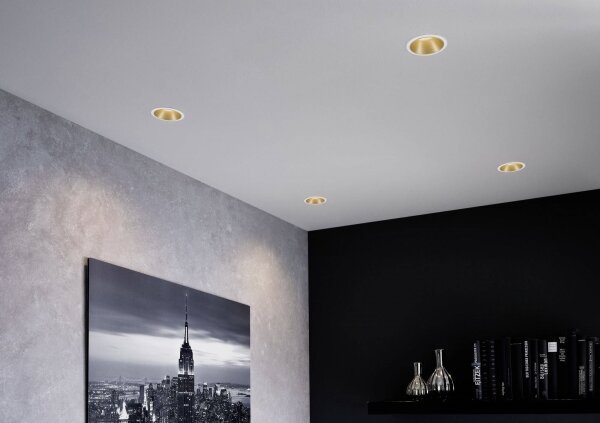 Paulmann 93406 - Set 3x LED 6,5W IP44, luminar baie COLE, dimabil, 230V