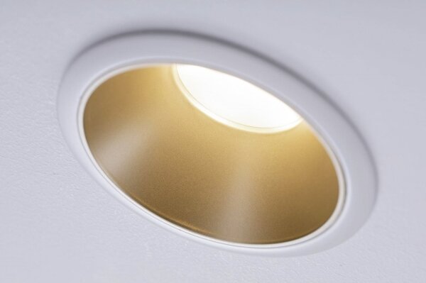 Paulmann 93406 - Set 3x LED 6,5W IP44, luminar baie COLE, dimabil, 230V